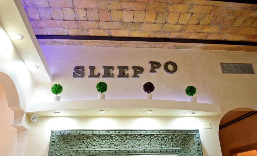 Sleeppo B&B Rom Eksteriør billede